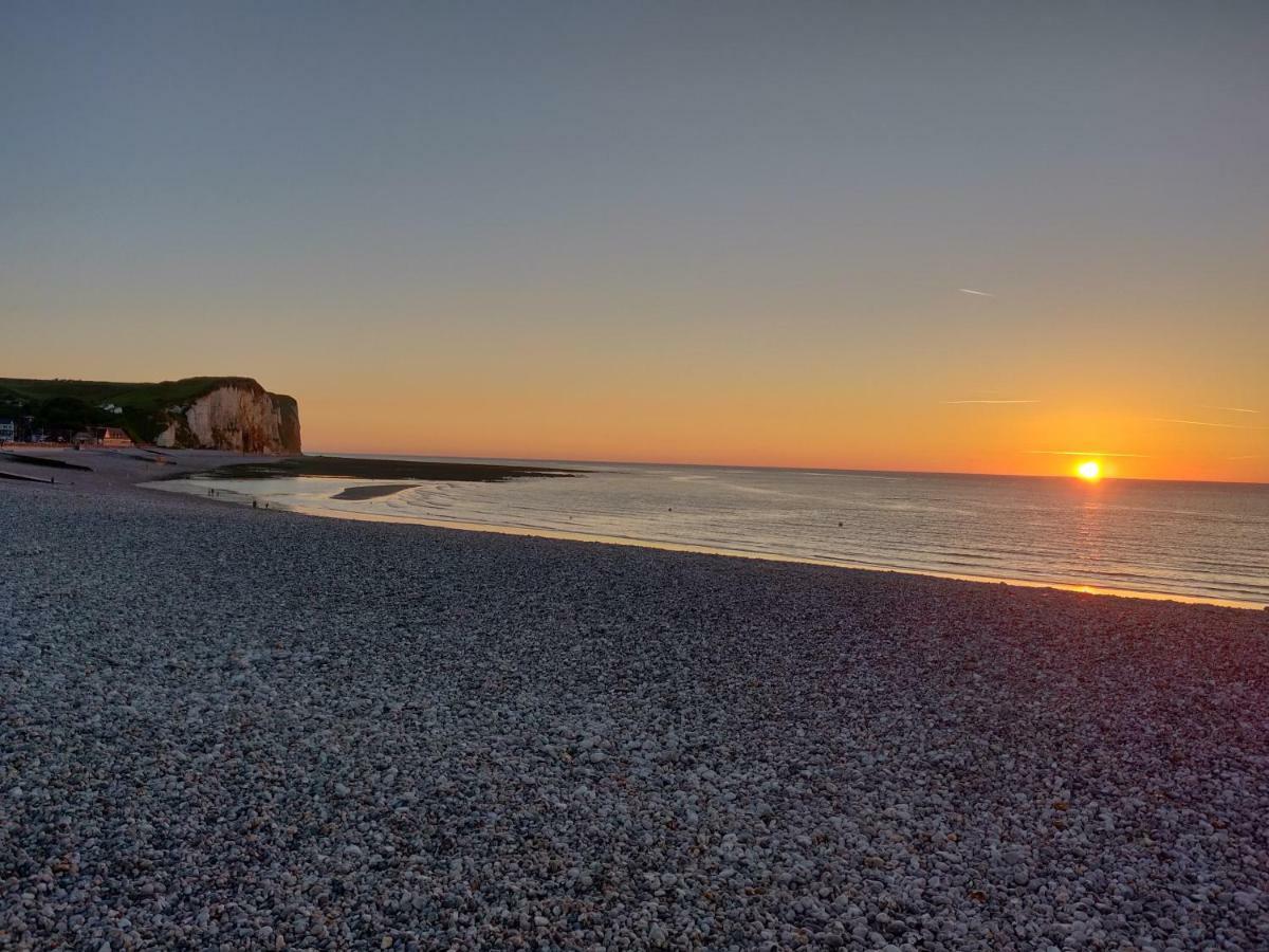 Chaumiere D'Albatre - Gite-Entre Terre Et Mer Ourville-en-Caux Εξωτερικό φωτογραφία